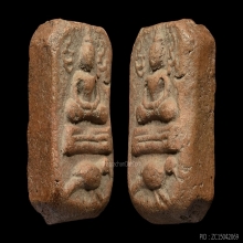 LUANG-POR-PARN , BIRD YARN AT BACK MOLD ( 3rd PIECE )