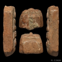 LUANG-POR-PARN , BIRD YARN AT BACK MOLD ( 3rd PIECE )