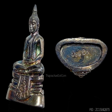 หลวงพ่อพุทธโสธร 120 ปี กรมศุลกากร ปี 2537 เนื้อเงิน