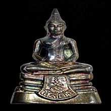 หลวงพ่อพุทธโสธร 120 ปี กรมศุลกากร ปี 2537 เนื้อเงิน