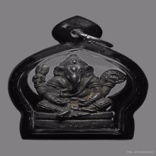 รูปหล่อพระพิฆเนศ รุ่น ทรงยกฉัตร วัดสุทัศน์ ปี 2536 