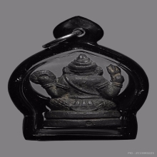 รูปหล่อพระพิฆเนศ รุ่น ทรงยกฉัตร วัดสุทัศน์ ปี 2536 