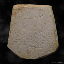 พระเนื้อว่านรุ่นแรกหลวงพ่อแดง วัดแหลมสอ  พ.ศ.2517