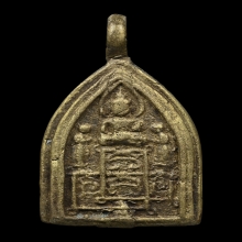 เหรียญหล่อหลวงพ่อสาย พิมพ์พระโมคคัลลา-สารีบุตร