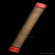 ตะกรุดกระดาษสาถักเชือกพอกผง หลวงพ่อผุด วัดวังเวียน