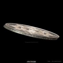 องค์พ่อจตุคาม รุ่นบูรณะเจดีย์ลายปี 45 เนื้อเงิน พิมพ์ใหญ่