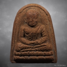 หลวงพ่อทวด หลวงพ่อครน วัดบางแซะ เนื้อว่าน ปี2505