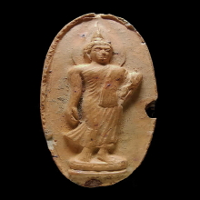 พระเนื้อดิน 25 พุทธศตวรรษ ปี 2500