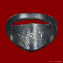 แหวนพระนอนรุ่นแรก วัดหน้าถ้ำ วัดคูหาภิมุข วัดถ้ำยะลา ปี2493