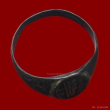 แหวนพระนอนรุ่นแรก วัดหน้าถ้ำ วัดคูหาภิมุข วัดถ้ำยะลา ปี2493