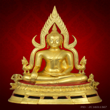 พระพุทธชินราช จักรพรรดิพิธี ปี 2515 ขนาด 9 นิ้ว