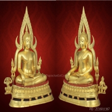 พระพุทธชินราช จักรพรรดิพิธี ปี 2515 ขนาด 9 นิ้ว