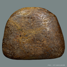 พระปิดตา หลวงพ่อฉิ่ง วัดบางพระ เนื้อผงขาว จุ่มน้ำมันทาไม้