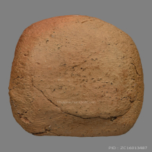 พระพิมพ์เศียรโล้นสดุ้งกลับเนื้อดิน หลวงปู่บุญ วัดกลางบางแก้ว