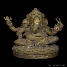 พระพิฆเนศ  เทพเจ้าแห่งความสำเร็จ รุ่น สำเร็จทุกประการ 