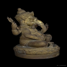 พระพิฆเนศ  เทพเจ้าแห่งความสำเร็จ รุ่น สำเร็จทุกประการ 