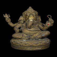 พระพิฆเนศ  เทพเจ้าแห่งความสำเร็จ รุ่น สำเร็จทุกประการ 