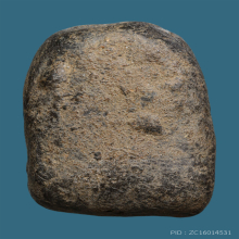 พระกำแพงซุ้มกอ พิมพ์เล็ก กรุใต้แท่นวัดพระบรมธาตุ