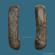 พระกำแพงซุ้มกอ พิมพ์เล็ก กรุใต้แท่นวัดพระบรมธาตุ