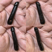 >>>..,ปลัดขิกหลวงพ่อกลั่น วัดอินทราวาส อ่างทอง จารเหล็ก