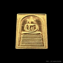 #พระทองคำ.. พระสมเด็จวัดเกศไชโย พิมพ์คะแนน