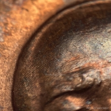 เหรียญห่วงเชื่อมหลวงปู่ทิม วัดระหารไร่ จ.ระยอง ปี 2518