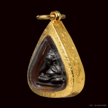 พระปิดตาใบโพธิ์ หลังยันต์นะนูน หลวงปู่โต๊ะ