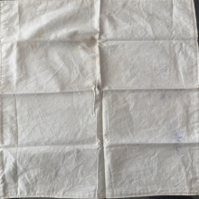 ผ้ายันต์​ รอยมือรอยเท้า​ หลวงพ่อเขียว​ วัดหรงบน