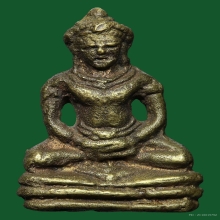 พระยอดขุนพลจอมสุรินทร์ หลวงพ่อโต วัดบ้านกล้วย