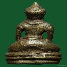 พระยอดขุนพลจอมสุรินทร์ หลวงพ่อโต วัดบ้านกล้วย