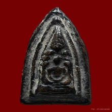 พระเนื้อดินจุ่มรักษ์ เก่าแท้ไม่ทราบที่ครับ