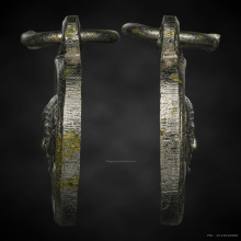 เหรียญเม็ดแตงหลวงปู่ทวด วัดช้างให้ 08