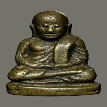 หลวงพ่อเงิน พิมพ์นิยมA หน้าหล่ออวบอิ่ม