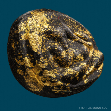 พระปิดตาผงโสฬสมหาพรหม ปี 2503 พิมพ์แข้งเฉียง