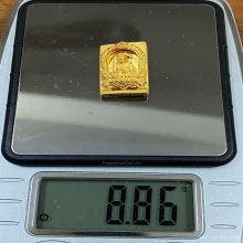 พระทองคำ หลวงปู่ทวด  รุ่นฉลองกรุงรัตนโกสินทร์ ๒๒๐ ปี 