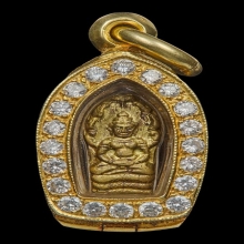 (2)ปรกใบมะขามหลวงพ่อสงฆ์ พ.ศ.2518 วัดเจ้าฟ้าศาลาลอย จ.ชุมพร