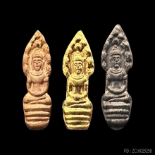 #พระทองคำ.. พระนาคปรกใบมะขาม หลวงพ่อยิด วัดหนองจอก