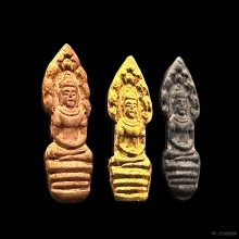 #พระทองคำ.. พระนาคปรกใบมะขาม หลวงพ่อยิด วัดหนองจอก