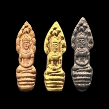 #พระทองคำ.. พระนาคปรกใบมะขาม หลวงพ่อยิด วัดหนองจอก