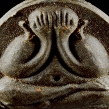 พระปิดตาหลังเต่า หลวงปู่โต๊ะ