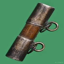 ตะกรุดไม้รวกหุ้มเงิน หลวงพ่อแช่ม วัดตาก้อง จ.นครปฐม