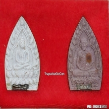 พระผงหลวงพ่อเกษม เขมโก ปี 35 พิมพ์เจ้าสัว