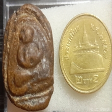 พระสังกัจจายน์ เนื้อดินจุ่มรักษ์ เก่าแท้ไม่ทราบที่ครับ