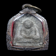 พระร่วงนั่งใบมะยม กรุช่างกลพิมพ์หายาก สวยเดิมล่าโลห์