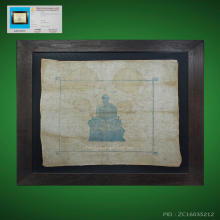 ผ้ายันต์หลวงพ่อสด วัดปากน้ำ ภาษีเจริญ ธนบุรี ปี2492