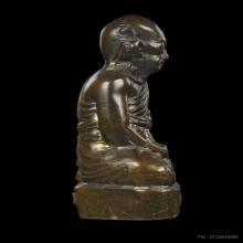 หลวงพ่อแช่ม วัดฉลอง จ.ภูเก็ต รูปเหมือนปั๊มอุดกริ่ง12 รุ่นแรก