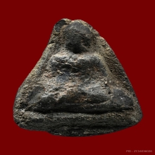 พระเนื้อดินผสมผง เก่าแท้ไม่ทราบที่ครับ