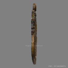 เหรียญหลวงพ่อเชิด วัดลาดบัวขาว  รุ่นเเรก ปี2486