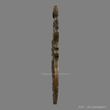 เหรียญหลวงพ่อเชิด วัดลาดบัวขาว  รุ่นเเรก ปี2486