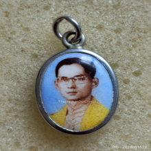 ล็อคเก็ตในหลวงรัชกาลที่ 9 วัดบวรนิเวศวิหาร ปี 2510